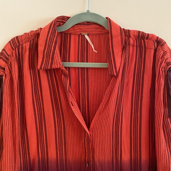 Free People Short Sleeve Top - Picture 3 of 6